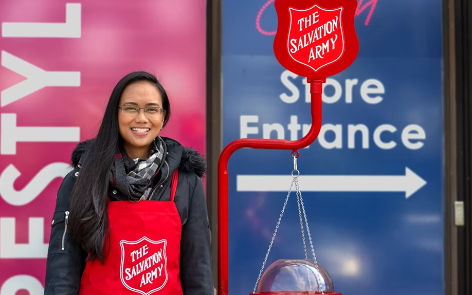 Christmas kettle campaign